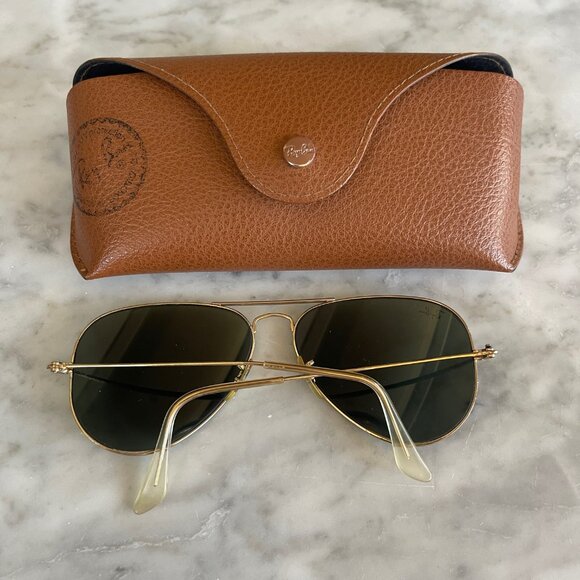 Ray-Ban RB3025 AVIATOR LARGE METAL + CASE main image 9